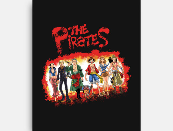 The Straw Hat Pirates