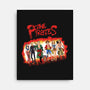 The Straw Hat Pirates-none stretched canvas-zascanauta