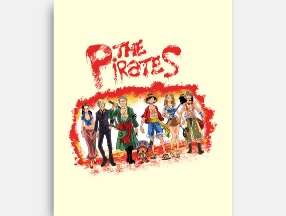 The Straw Hat Pirates