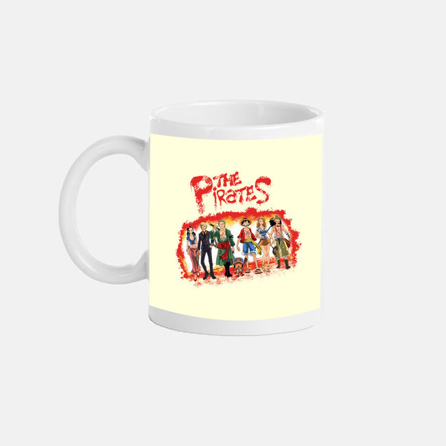 The Straw Hat Pirates-none glossy mug-zascanauta