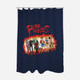 The Straw Hat Pirates-none polyester shower curtain-zascanauta