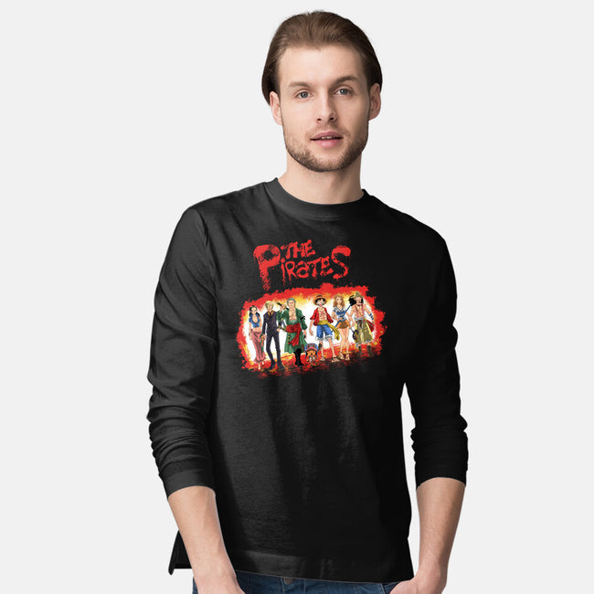 The Straw Hat Pirates-mens long sleeved tee-zascanauta