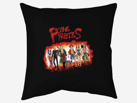 The Straw Hat Pirates