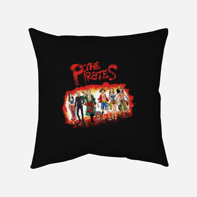 The Straw Hat Pirates-none removable cover throw pillow-zascanauta