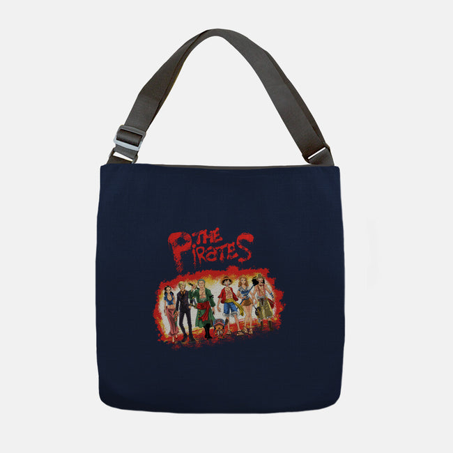 The Straw Hat Pirates-none adjustable tote-zascanauta