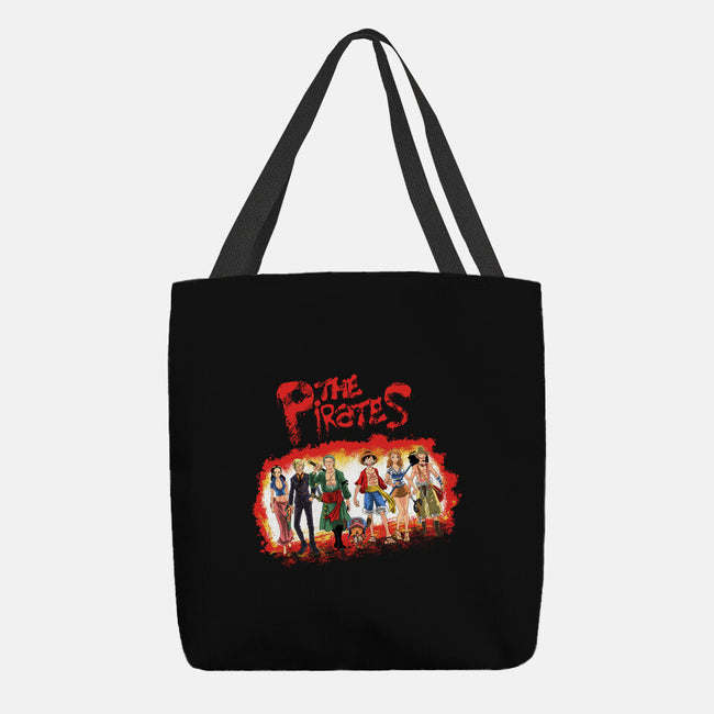 The Straw Hat Pirates-none basic tote-zascanauta