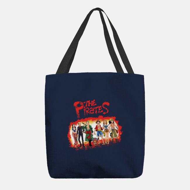 The Straw Hat Pirates-none basic tote-zascanauta