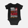 Neo Zeon-baby basic onesie-Nemons