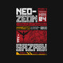Neo Zeon-none zippered laptop sleeve-Nemons