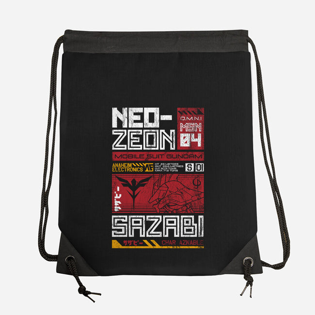 Neo Zeon-none drawstring bag-Nemons