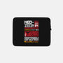 Neo Zeon-none zippered laptop sleeve-Nemons