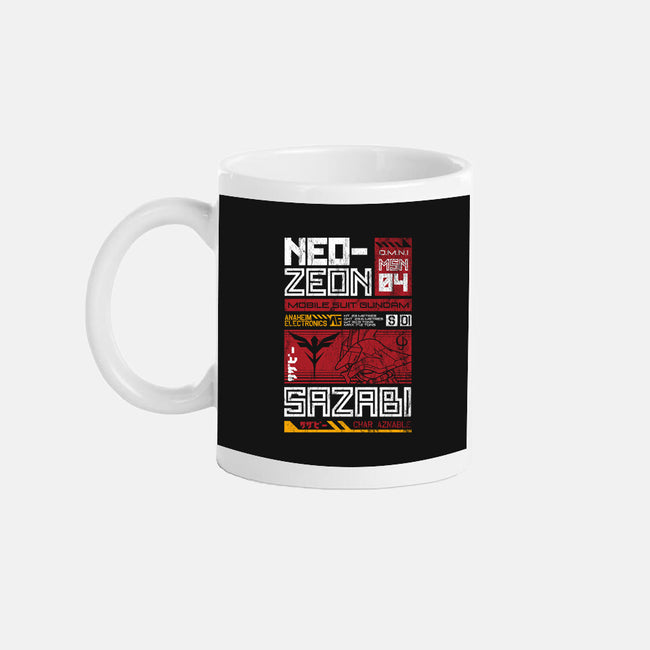 Neo Zeon-none glossy mug-Nemons