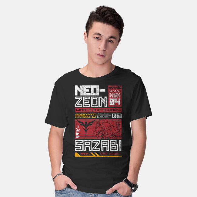Neo Zeon-mens basic tee-Nemons