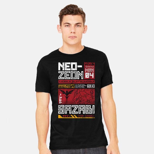 Neo Zeon-mens heavyweight tee-Nemons