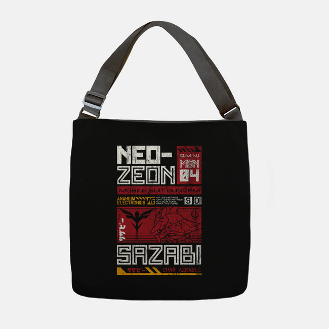 Neo Zeon-none adjustable tote-Nemons