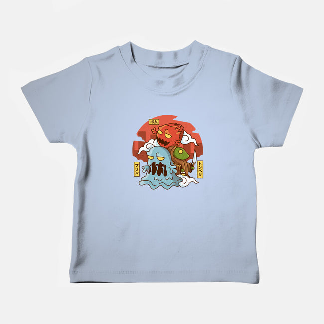 Fantasy Enemies-baby basic tee-Logozaste