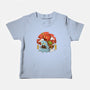 Fantasy Enemies-baby basic tee-Logozaste