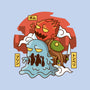 Fantasy Enemies-mens long sleeved tee-Logozaste