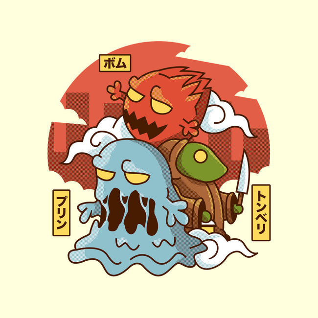 Fantasy Enemies-none removable cover w insert throw pillow-Logozaste