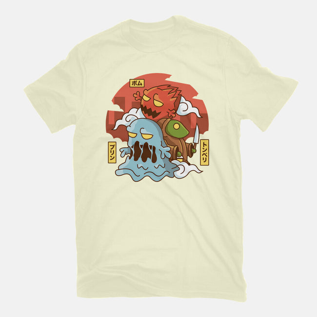 Fantasy Enemies-mens basic tee-Logozaste