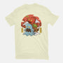 Fantasy Enemies-mens basic tee-Logozaste
