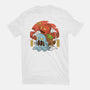 Fantasy Enemies-mens basic tee-Logozaste