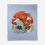 Fantasy Enemies-none fleece blanket-Logozaste