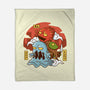 Fantasy Enemies-none fleece blanket-Logozaste