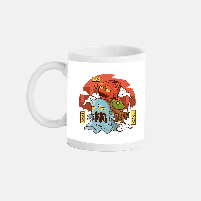 Fantasy Enemies-none glossy mug-Logozaste