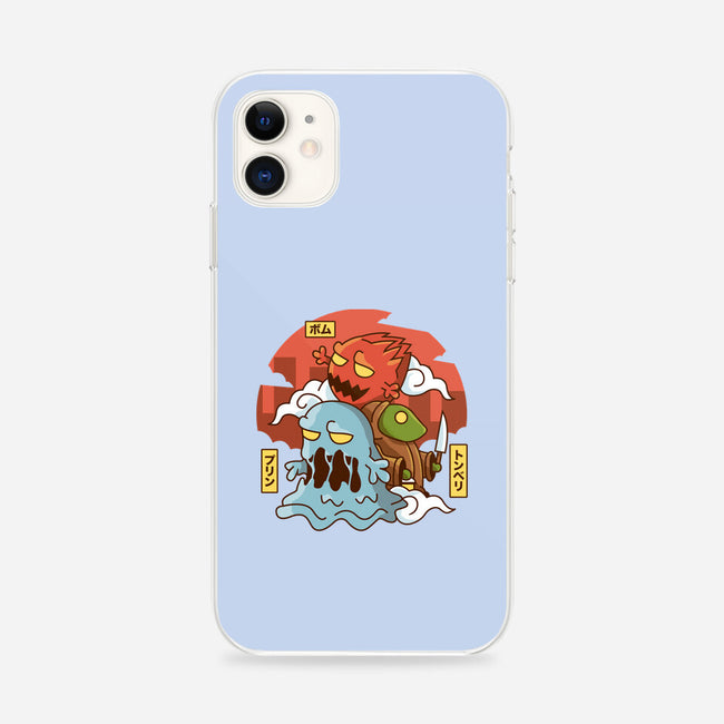 Fantasy Enemies-iphone snap phone case-Logozaste