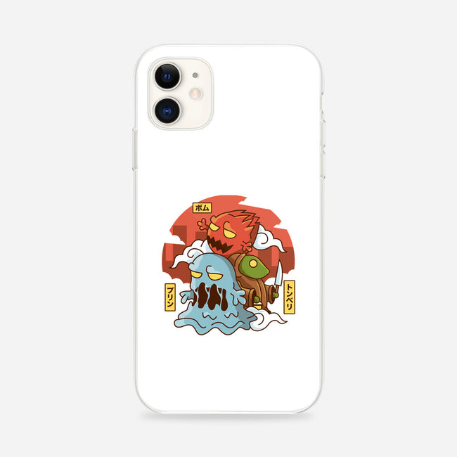 Fantasy Enemies-iphone snap phone case-Logozaste