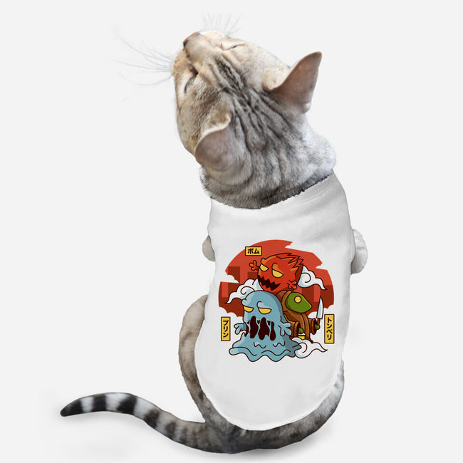 Fantasy Enemies-cat basic pet tank-Logozaste