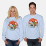 Fantasy Enemies-unisex crew neck sweatshirt-Logozaste