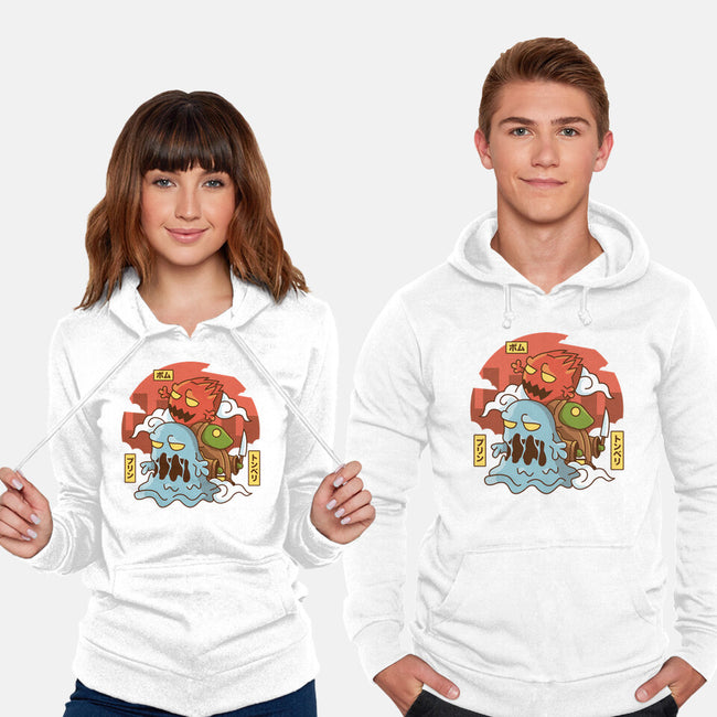 Fantasy Enemies-unisex pullover sweatshirt-Logozaste