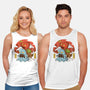 Fantasy Enemies-unisex basic tank-Logozaste