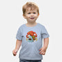 Fantasy Enemies-baby basic tee-Logozaste