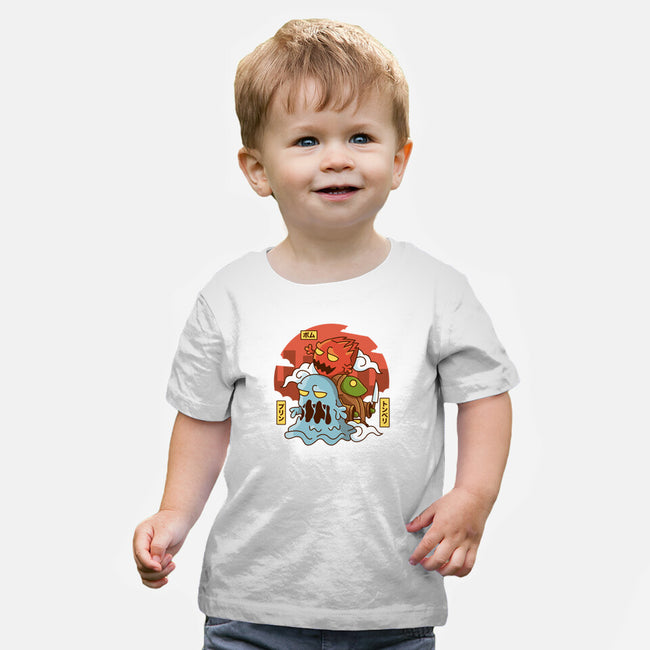 Fantasy Enemies-baby basic tee-Logozaste