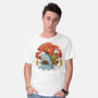 Fantasy Enemies-mens basic tee-Logozaste
