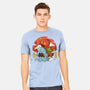 Fantasy Enemies-mens heavyweight tee-Logozaste