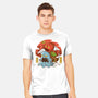 Fantasy Enemies-mens heavyweight tee-Logozaste