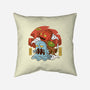 Fantasy Enemies-none removable cover w insert throw pillow-Logozaste