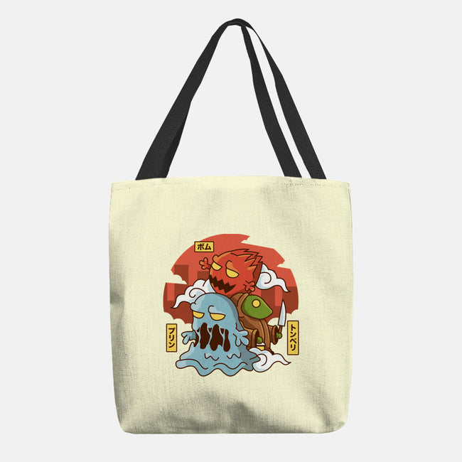 Fantasy Enemies-none basic tote-Logozaste