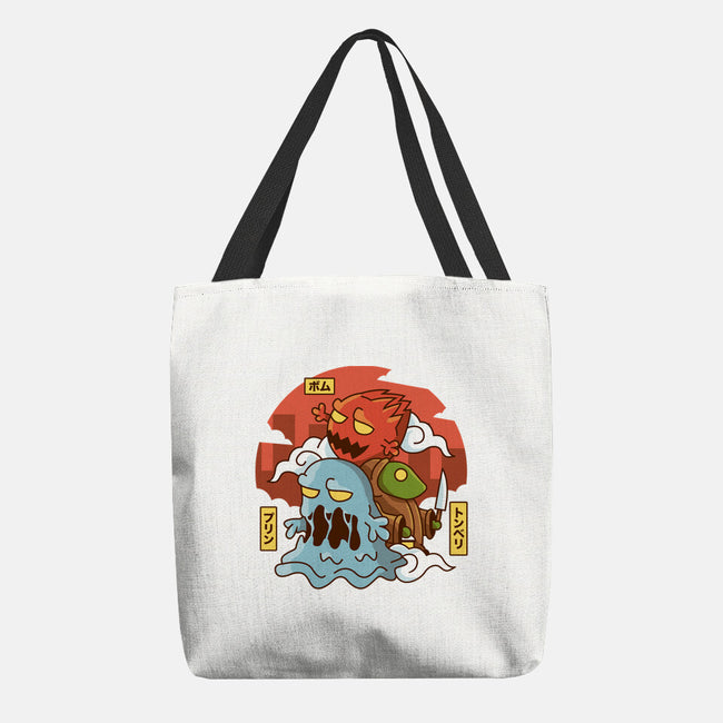 Fantasy Enemies-none basic tote-Logozaste