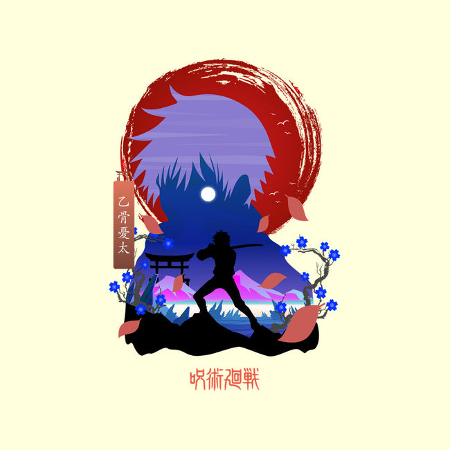 Okkotsu Yuta-none fleece blanket-Vecto