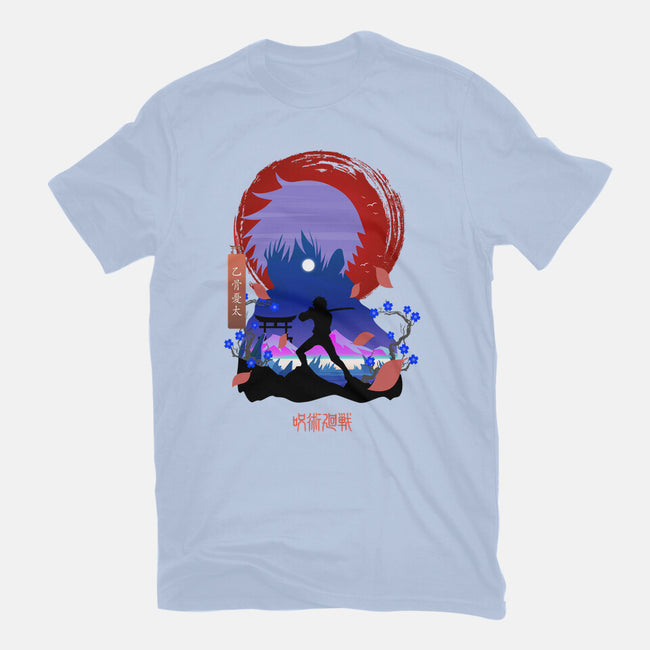 Okkotsu Yuta-womens basic tee-Vecto