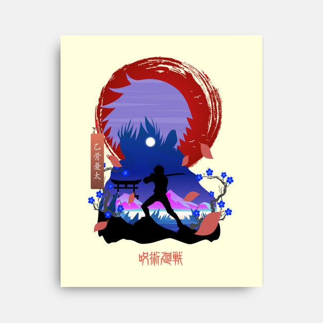 Okkotsu Yuta-none stretched canvas-Vecto