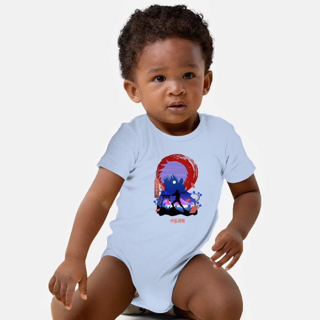Okkotsu Yuta-baby basic onesie-Vecto