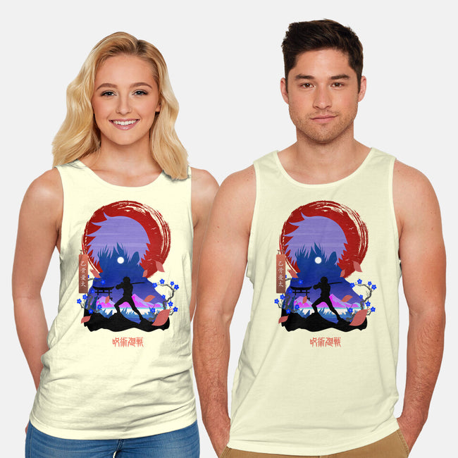 Okkotsu Yuta-unisex basic tank-Vecto