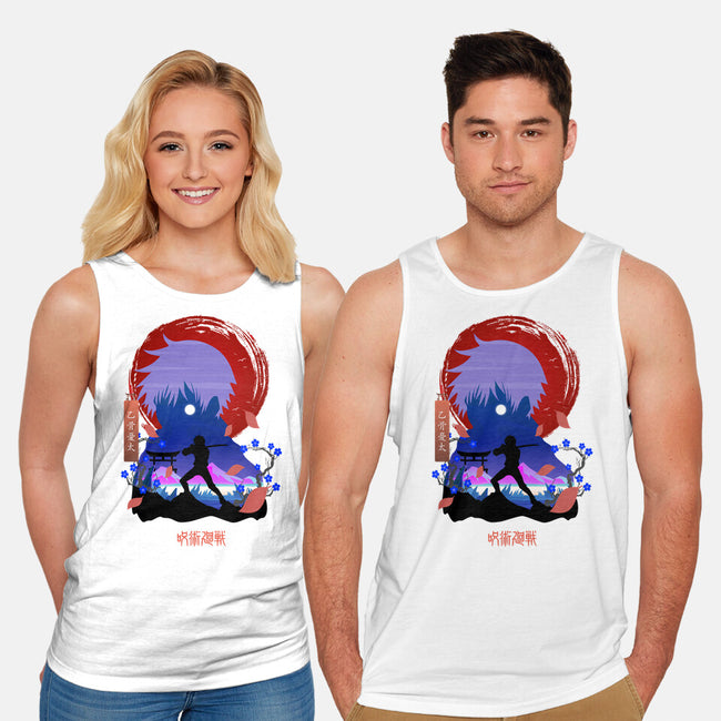 Okkotsu Yuta-unisex basic tank-Vecto