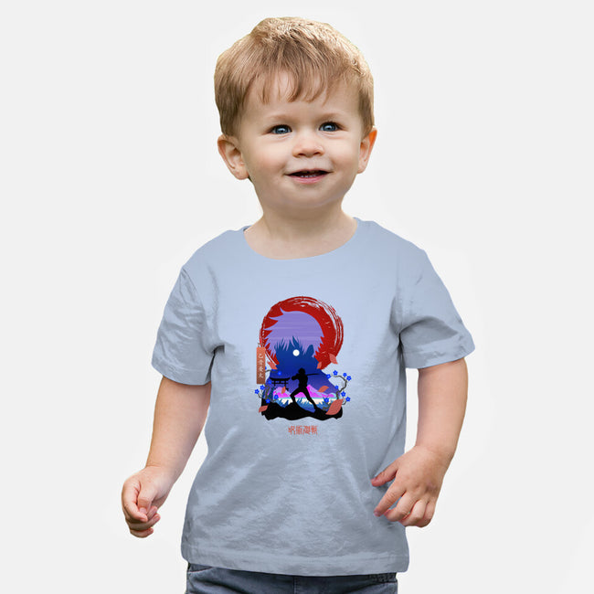 Okkotsu Yuta-baby basic tee-Vecto